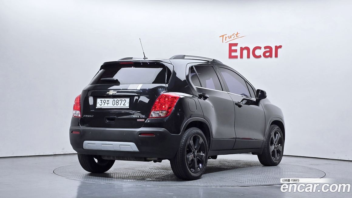 ChevroletGMDaewoo Trax 2016