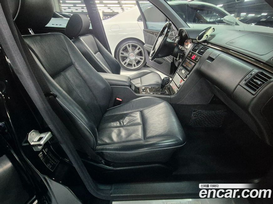Mercedes-Benz E-Class 2002