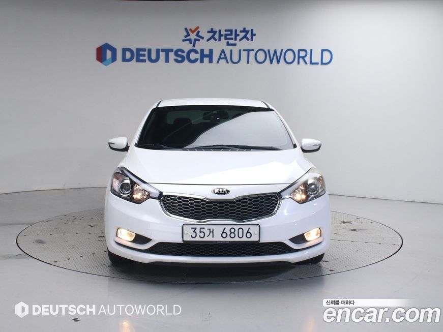 Kia K3 2015
