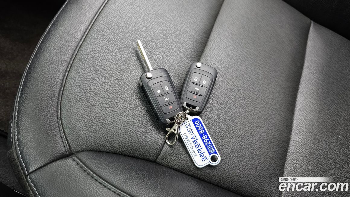 ChevroletGMDaewoo Malibu 2014