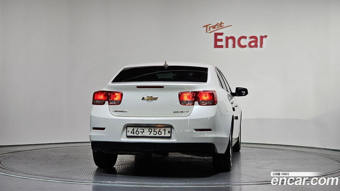 ChevroletGMDaewoo Malibu 2014