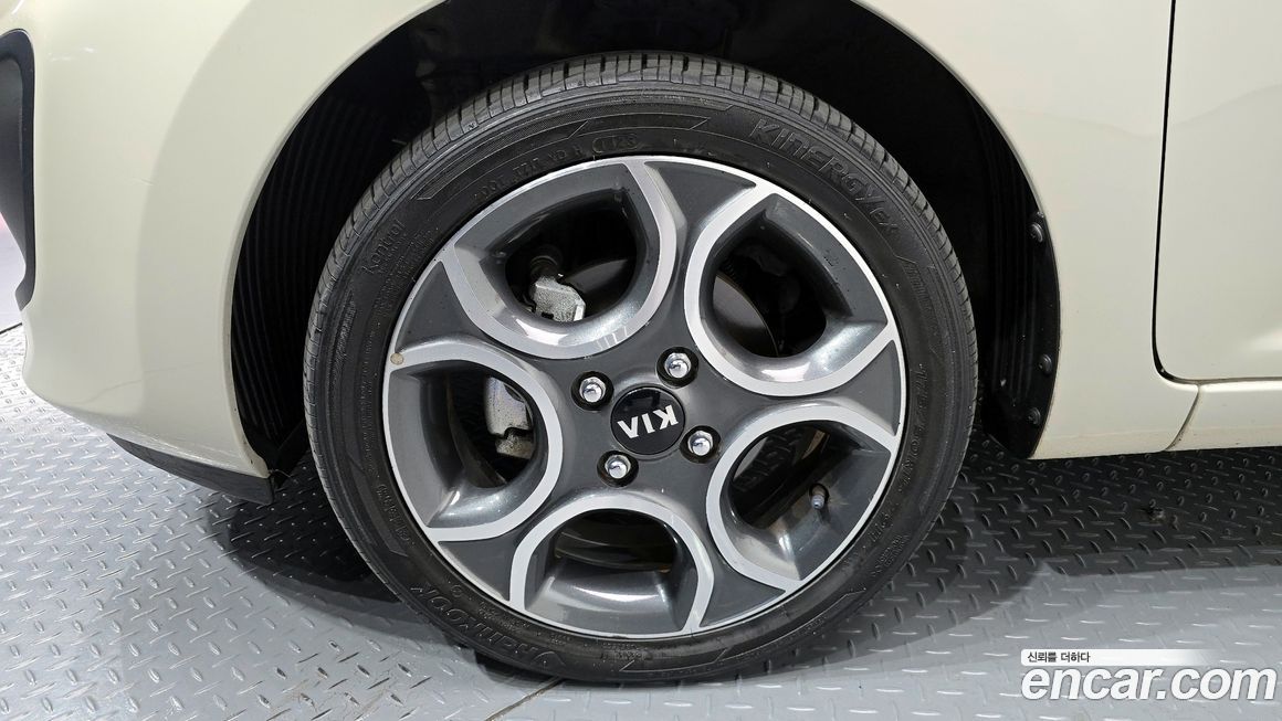 Kia morning 2012