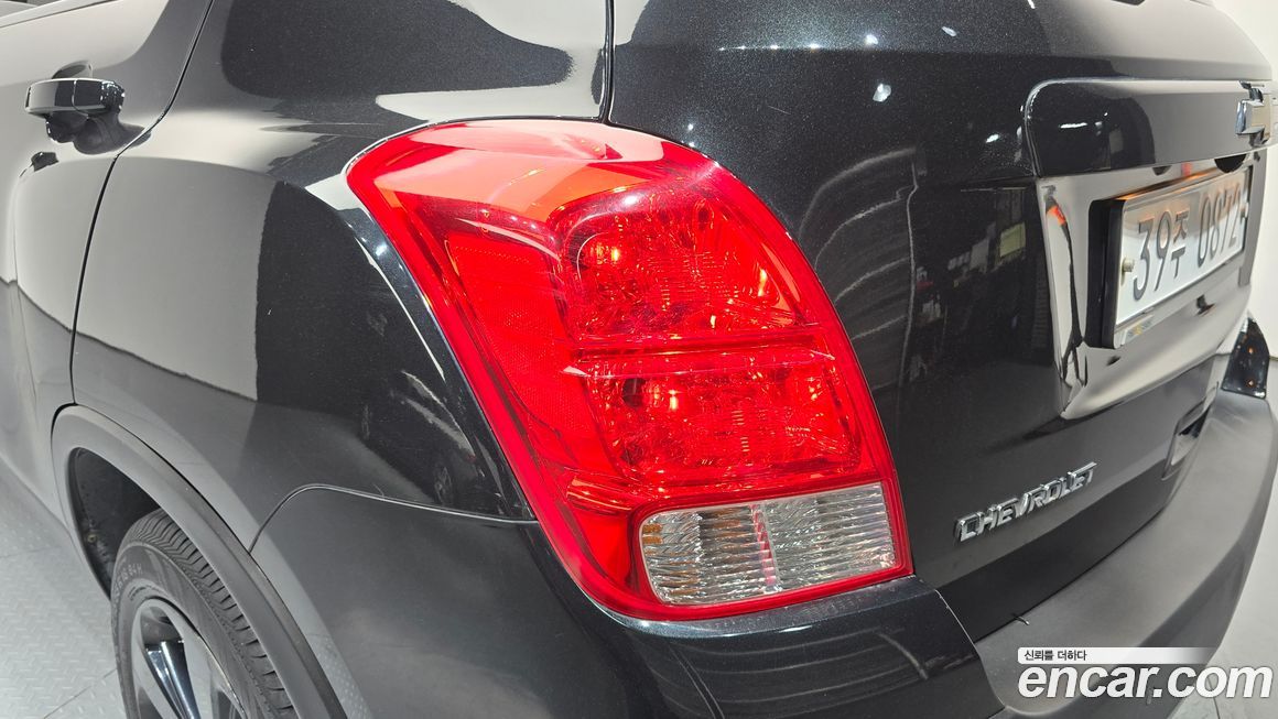 ChevroletGMDaewoo Trax 2016