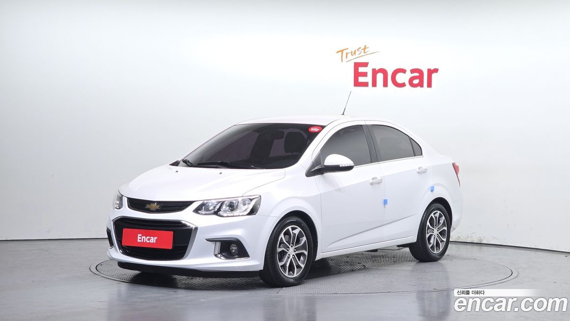 ChevroletGMDaewoo Aveo 2017