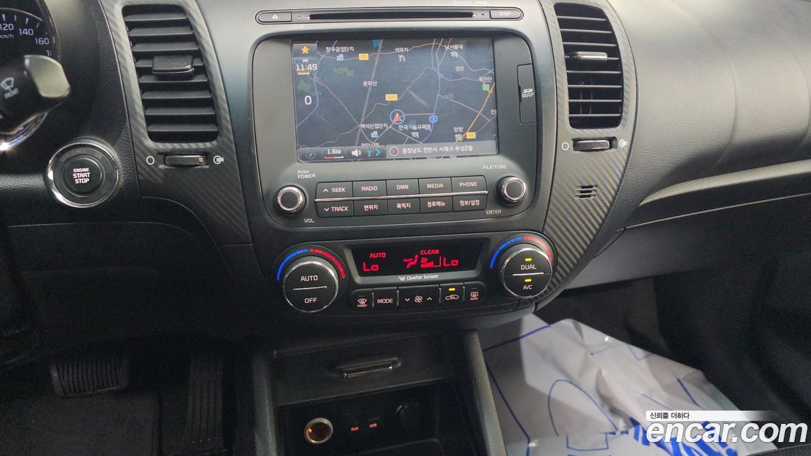 Kia K3 2013