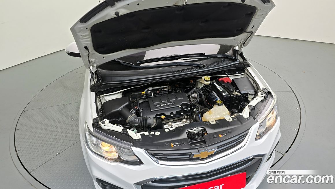 ChevroletGMDaewoo Aveo 2017