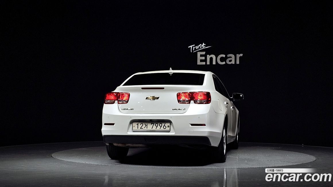 ChevroletGMDaewoo Malibu 2014
