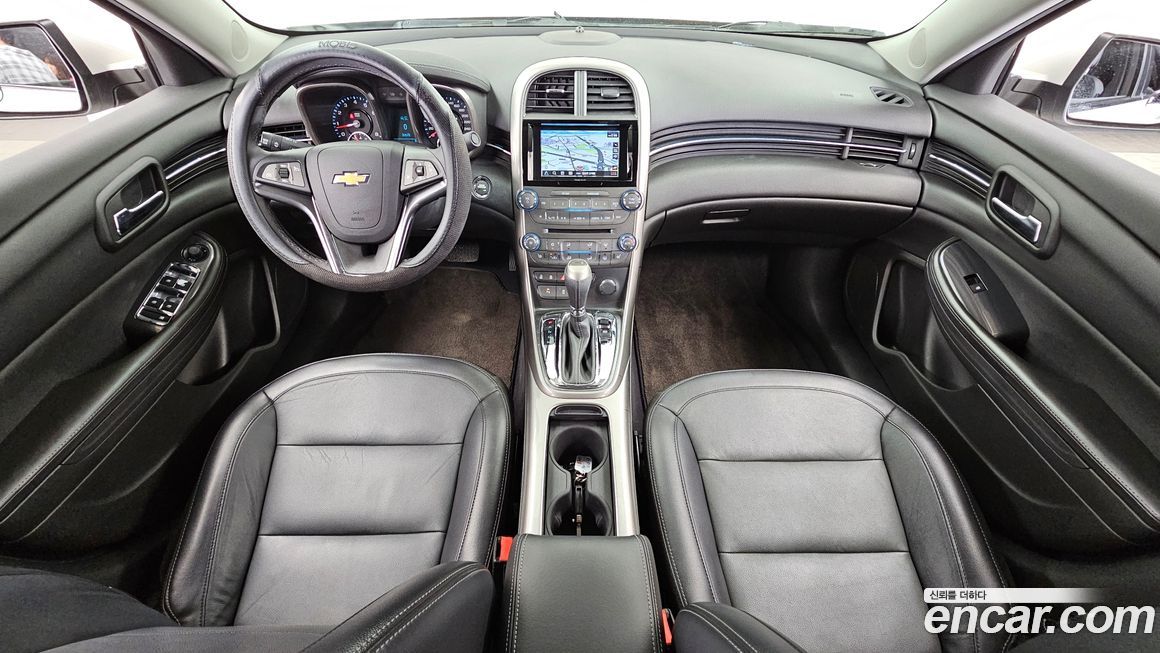 ChevroletGMDaewoo Malibu 2014