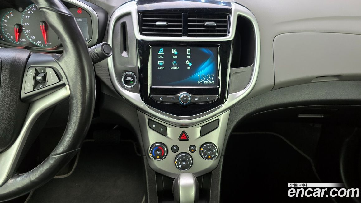 ChevroletGMDaewoo Aveo 2017