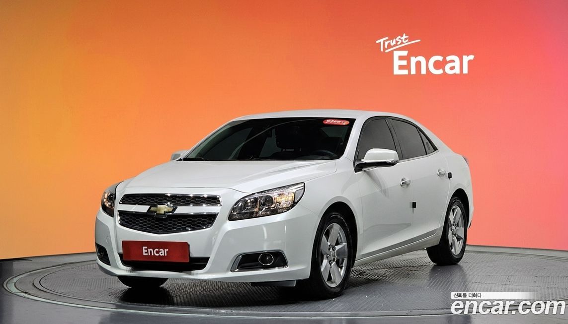 ChevroletGMDaewoo Malibu 2014