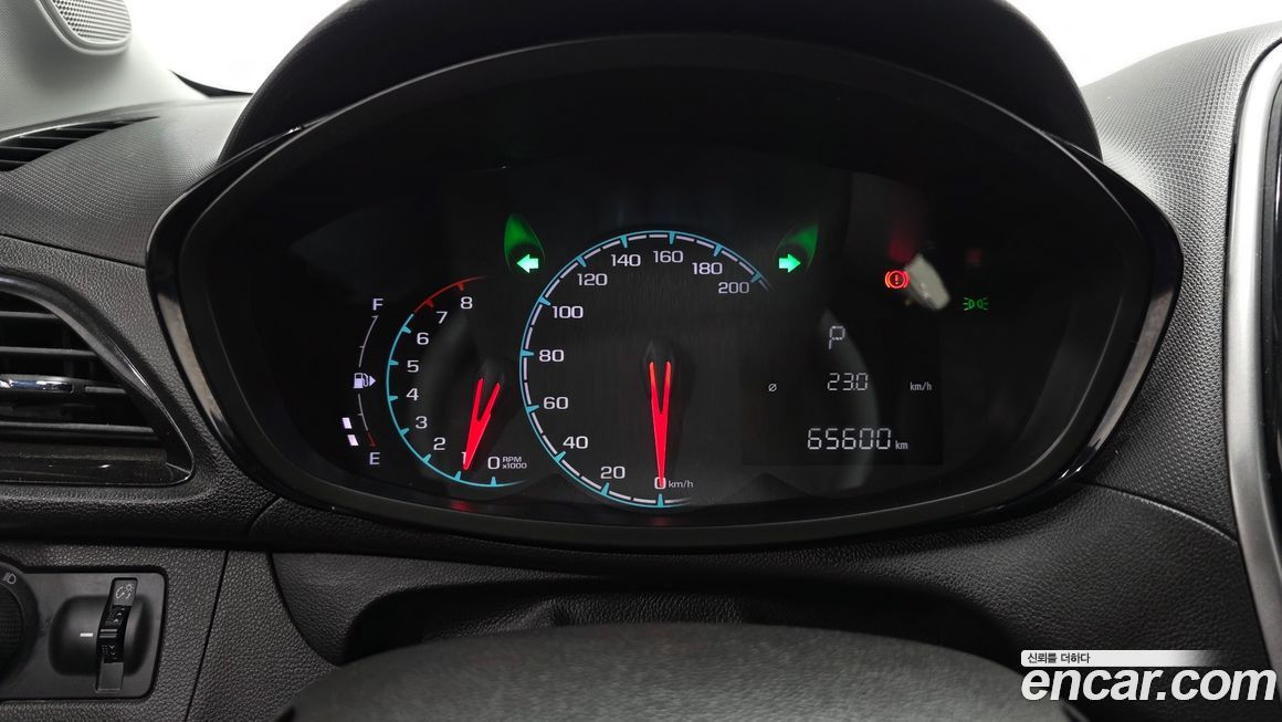 ChevroletGMDaewoo Spark 2016