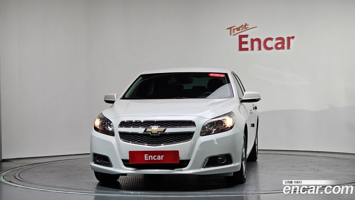 ChevroletGMDaewoo Malibu 2014