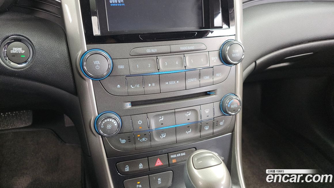 ChevroletGMDaewoo Malibu 2014