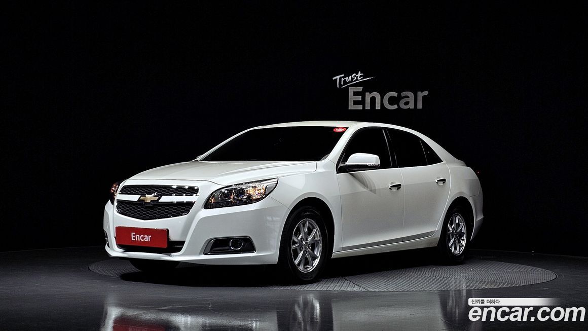 ChevroletGMDaewoo Malibu 2014