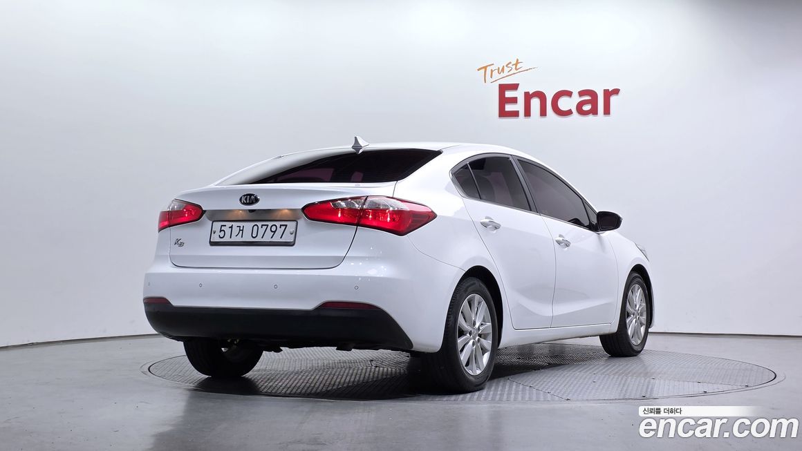Kia K3 2015
