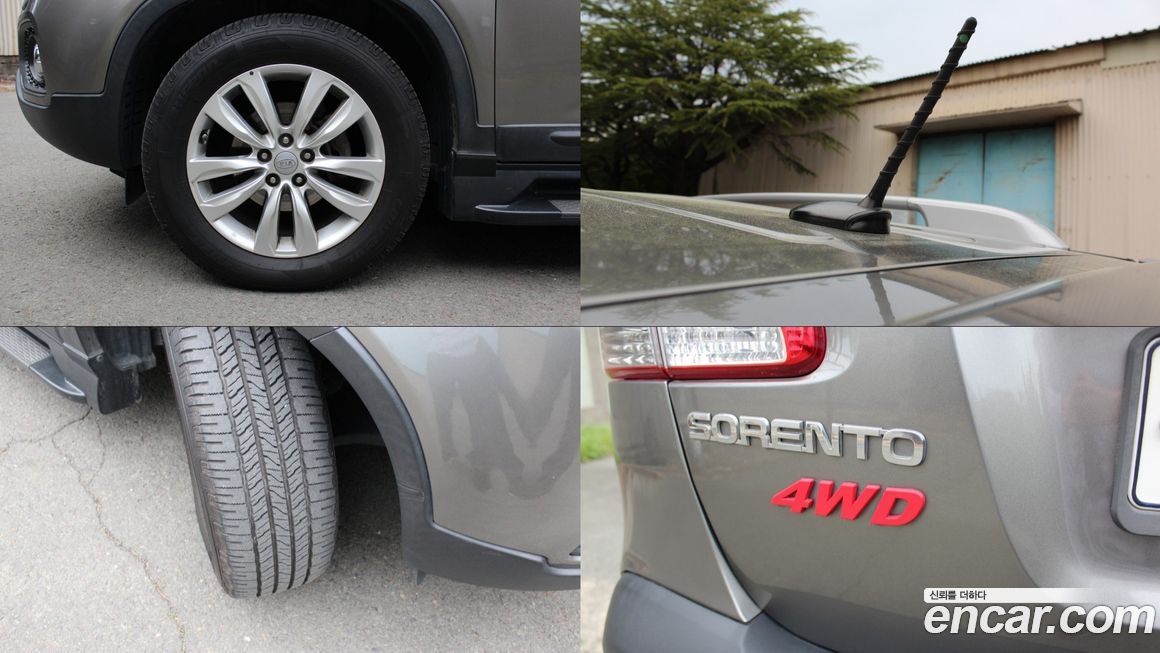 Kia Sorento 2011