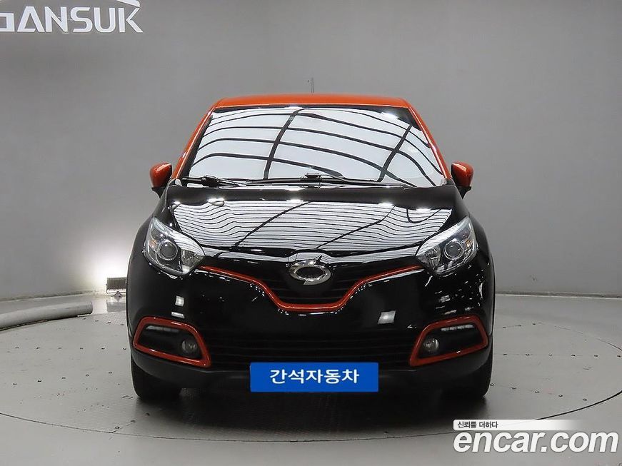 Renault-KoreaSamsung QM3 2014
