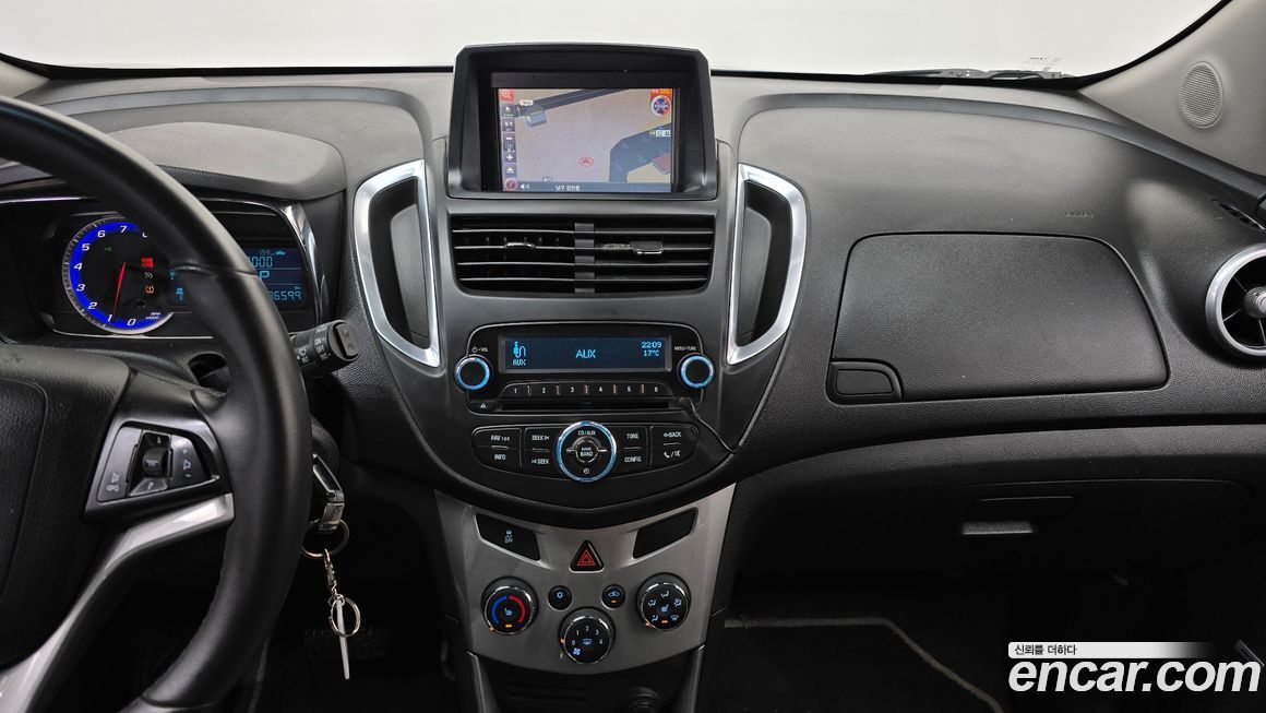 ChevroletGMDaewoo Trax 2016