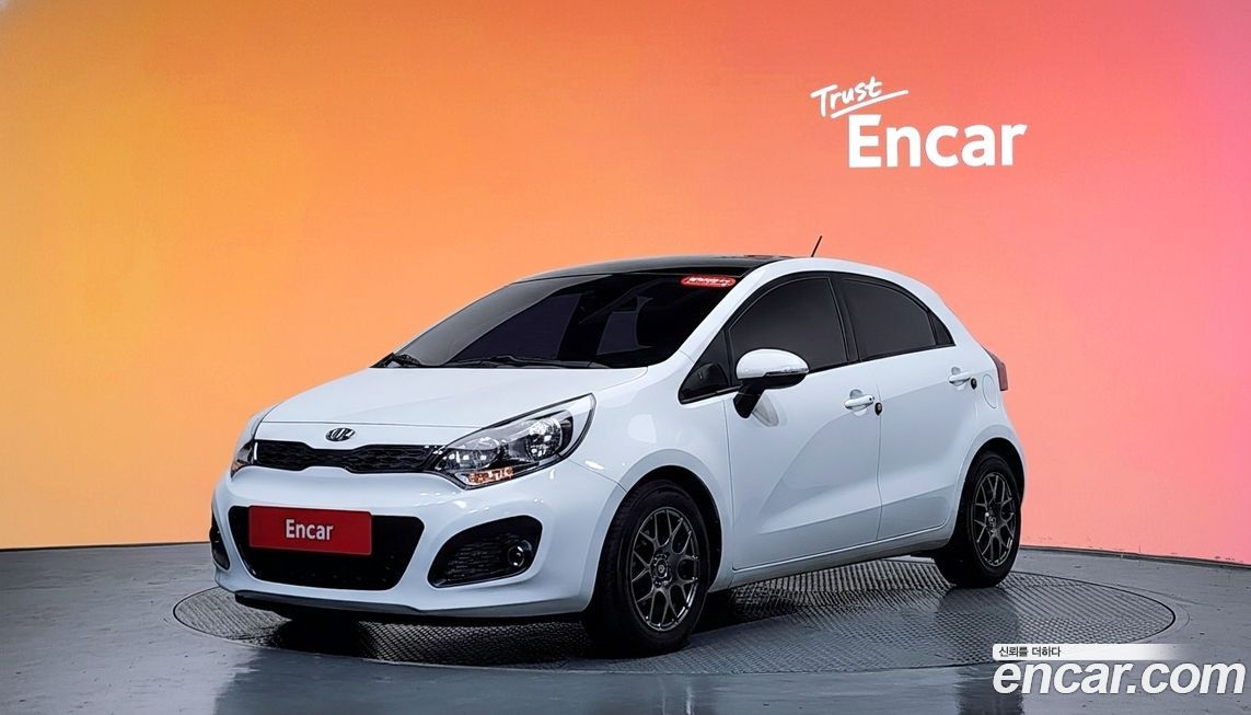 Kia pride 2014