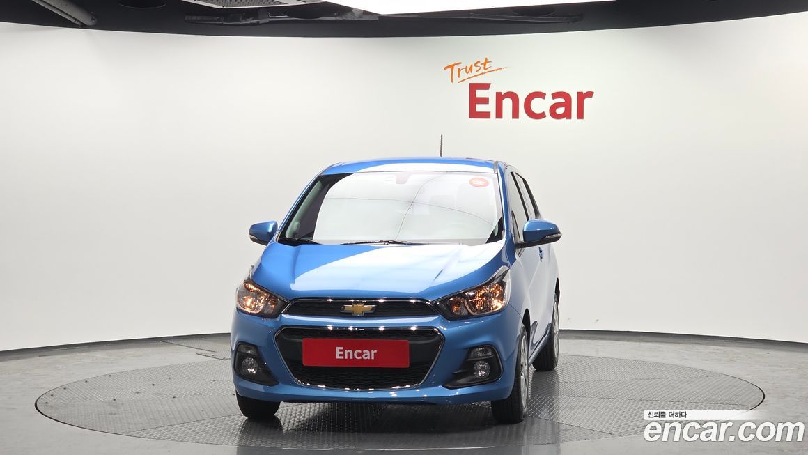 ChevroletGMDaewoo Spark 2016
