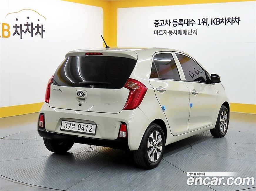 Kia morning 2016