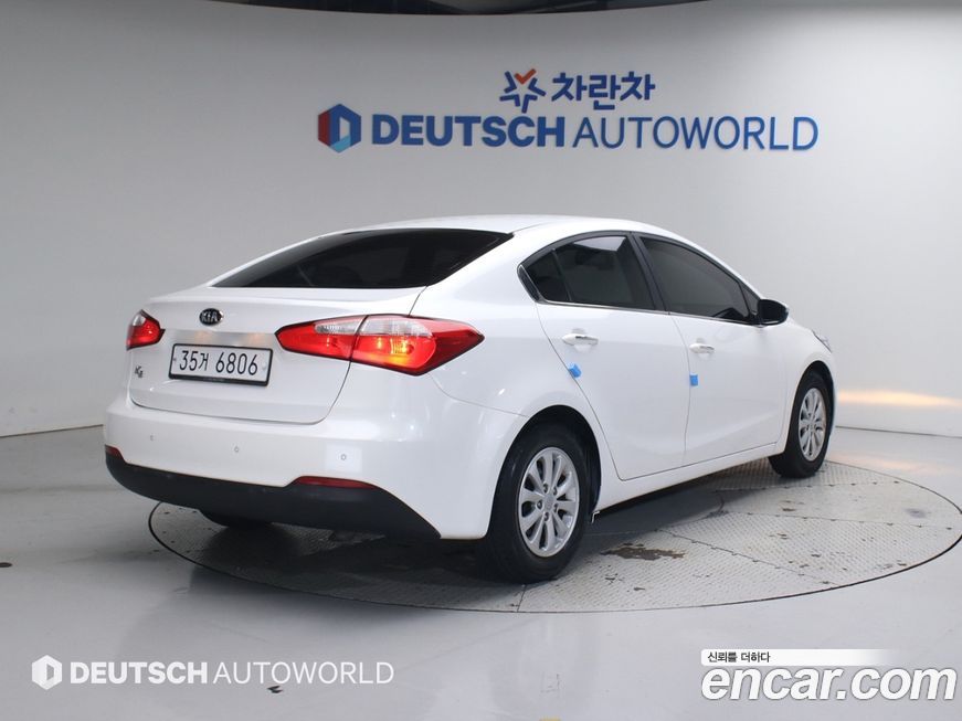 Kia K3 2015