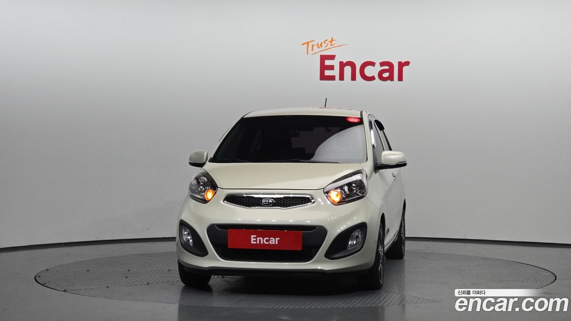 Kia morning 2012