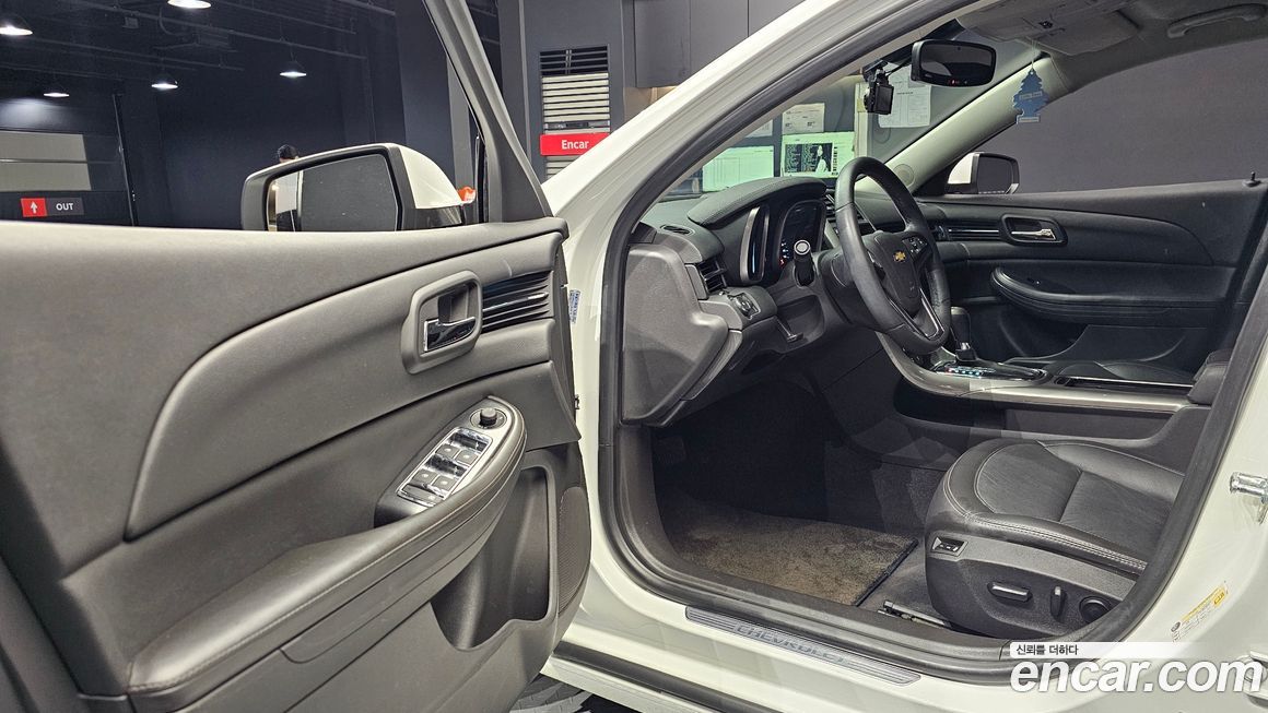 ChevroletGMDaewoo Malibu 2014