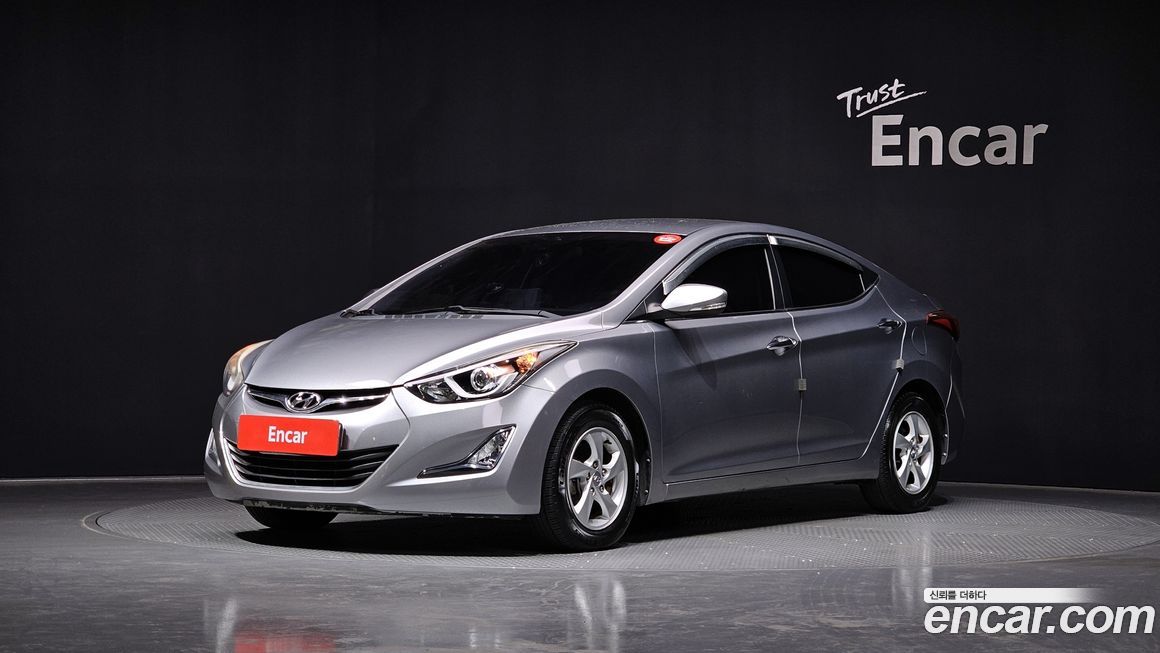 Hyundai AVANTE 2015