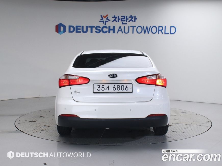 Kia K3 2015
