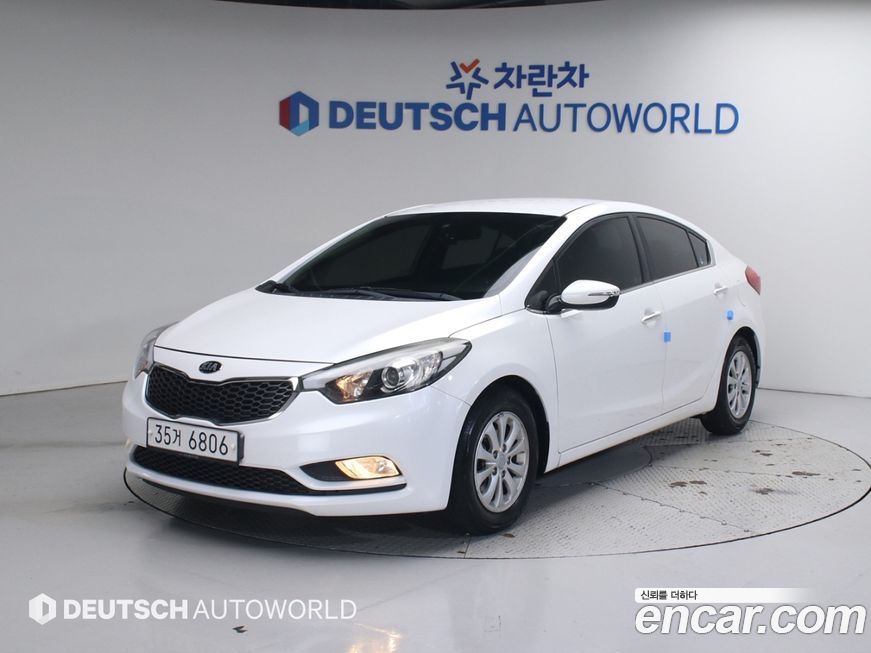 Kia K3 2015