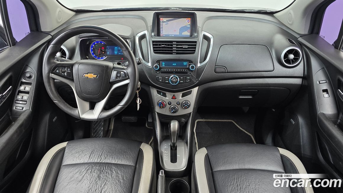 ChevroletGMDaewoo Trax 2016