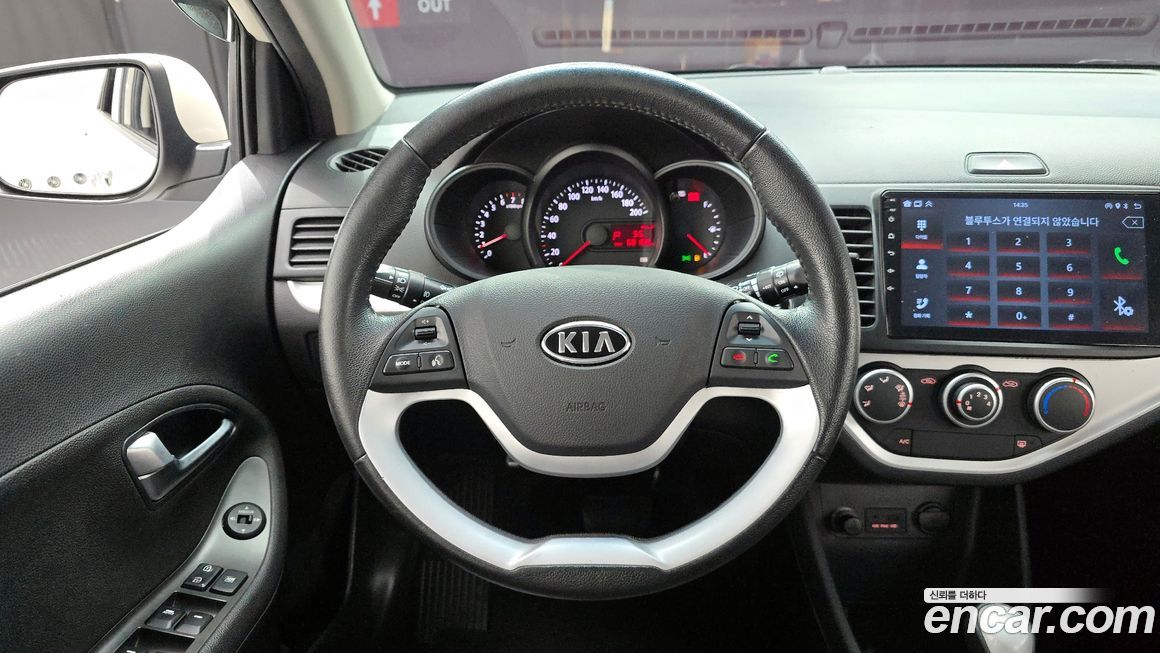 Kia morning 2012