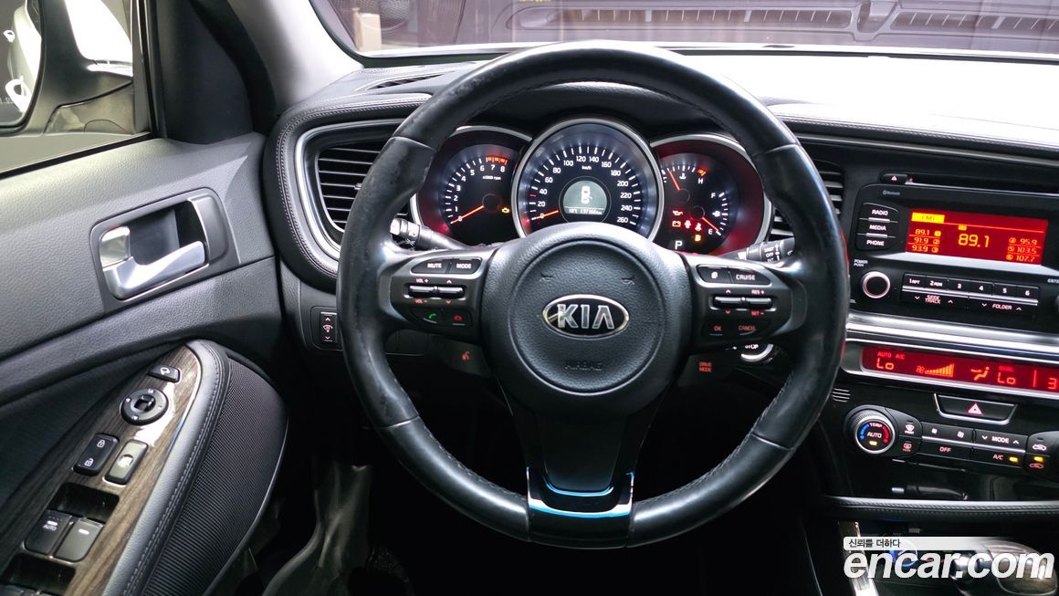 Kia K5 2015