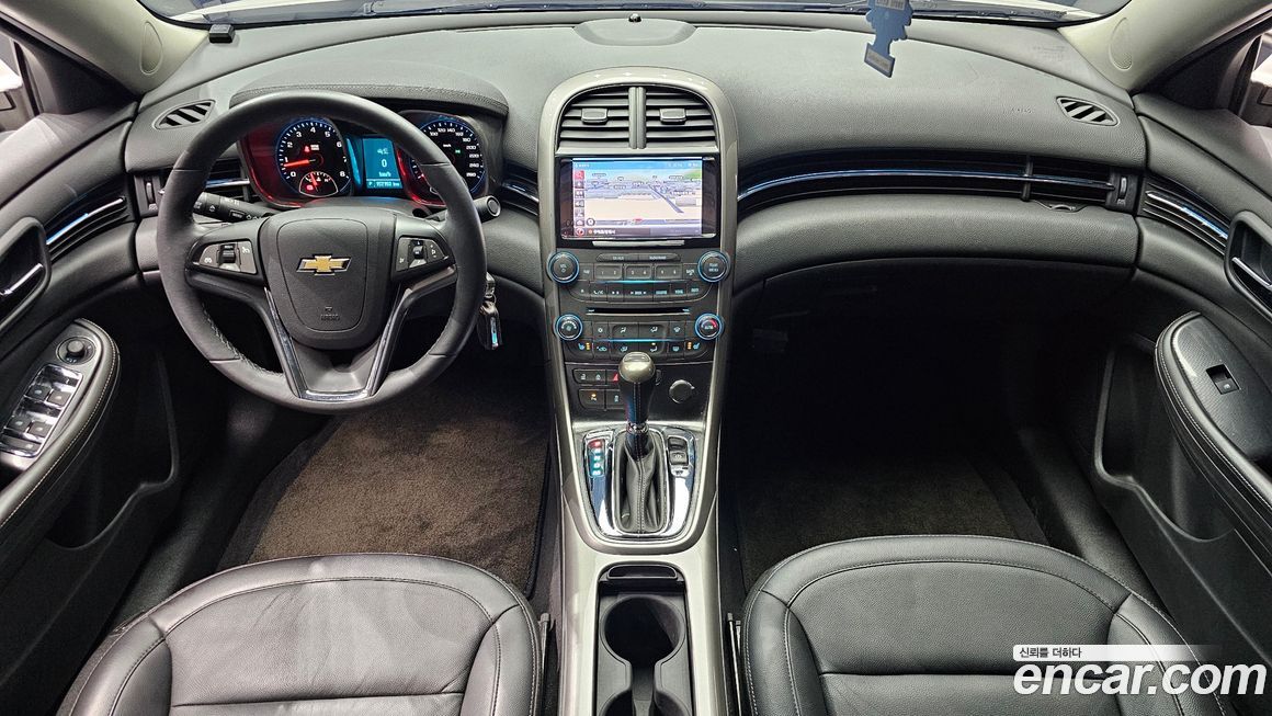 ChevroletGMDaewoo Malibu 2014