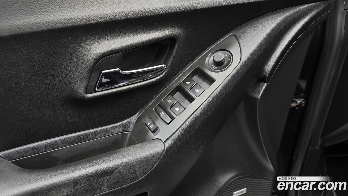 ChevroletGMDaewoo Trax 2016