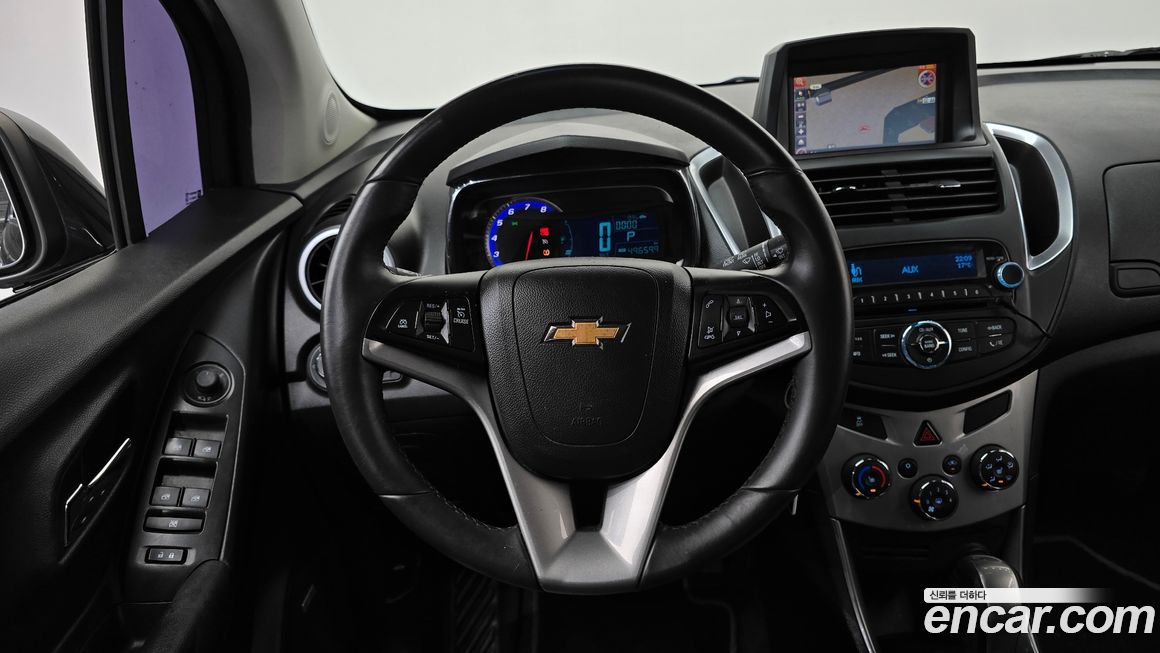 ChevroletGMDaewoo Trax 2016