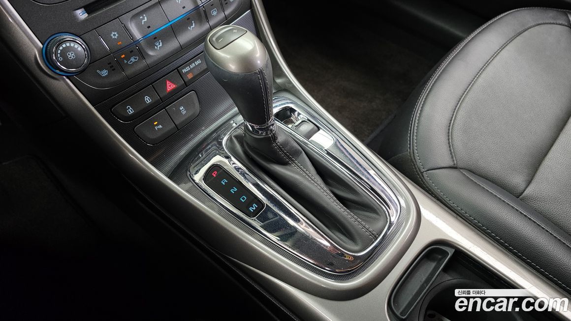 ChevroletGMDaewoo Malibu 2014