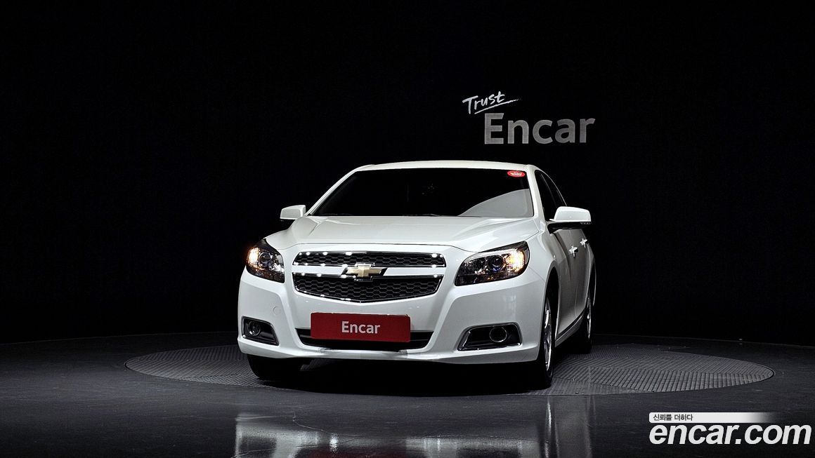 ChevroletGMDaewoo Malibu 2014