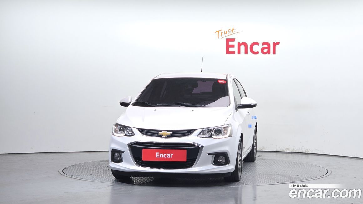 ChevroletGMDaewoo Aveo 2017