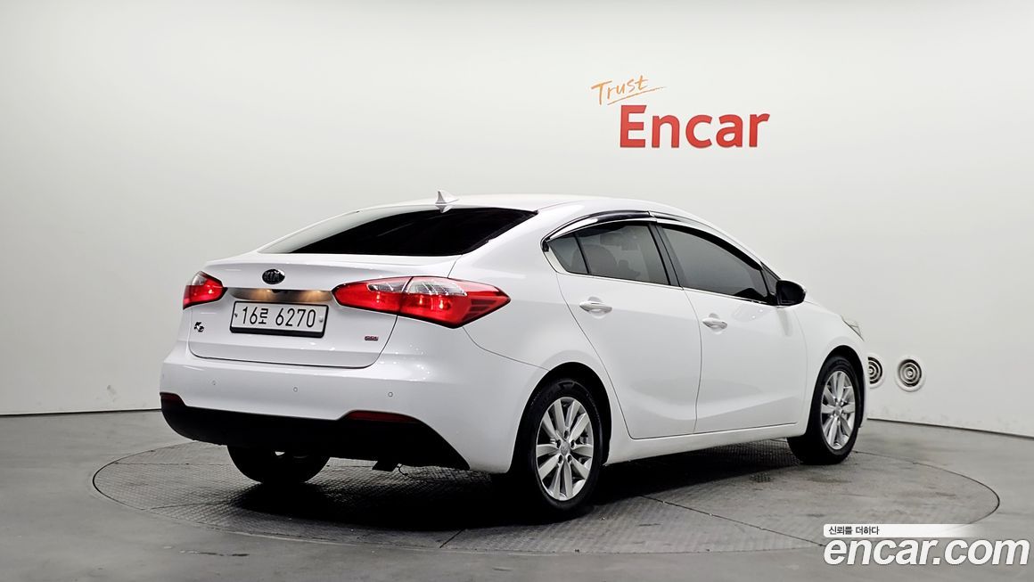 Kia K3 2013