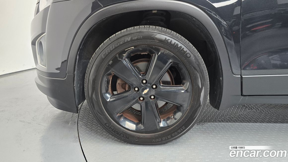 ChevroletGMDaewoo Trax 2016