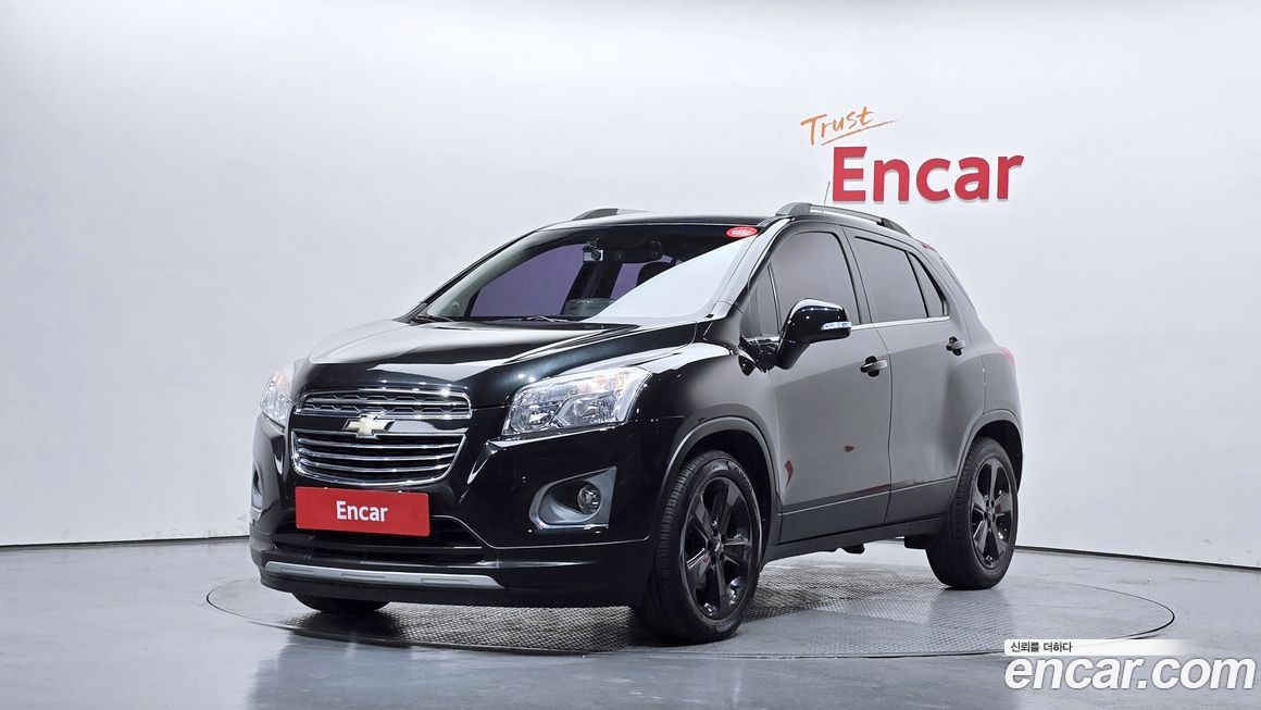 ChevroletGMDaewoo Trax 2016