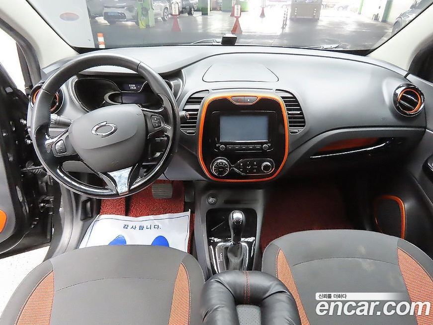 Renault-KoreaSamsung QM3 2014