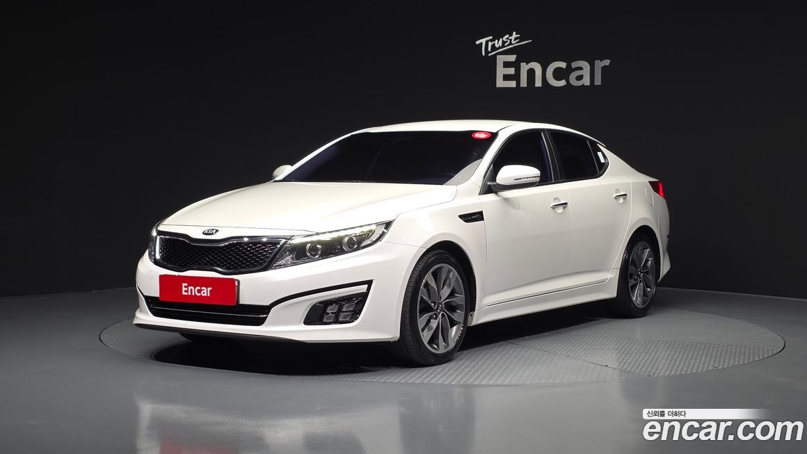Kia K5 2015