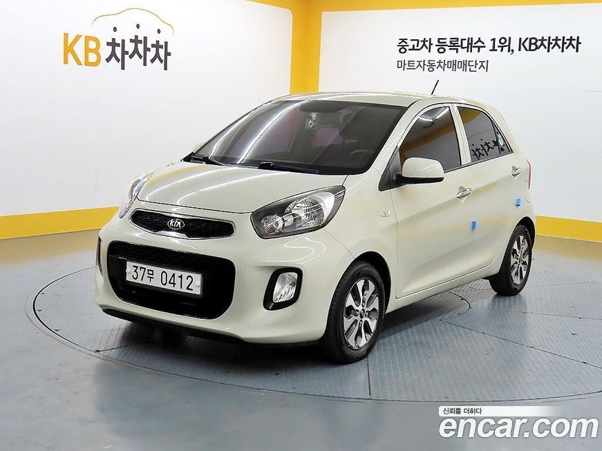 Kia morning 2016