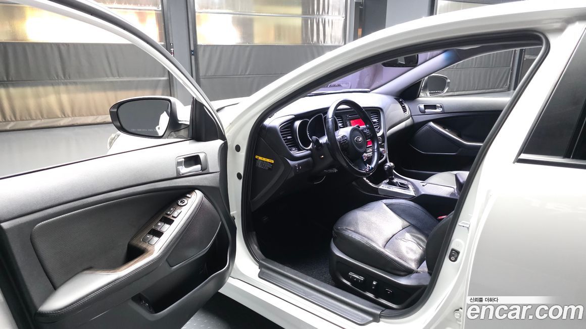 Kia K5 2015