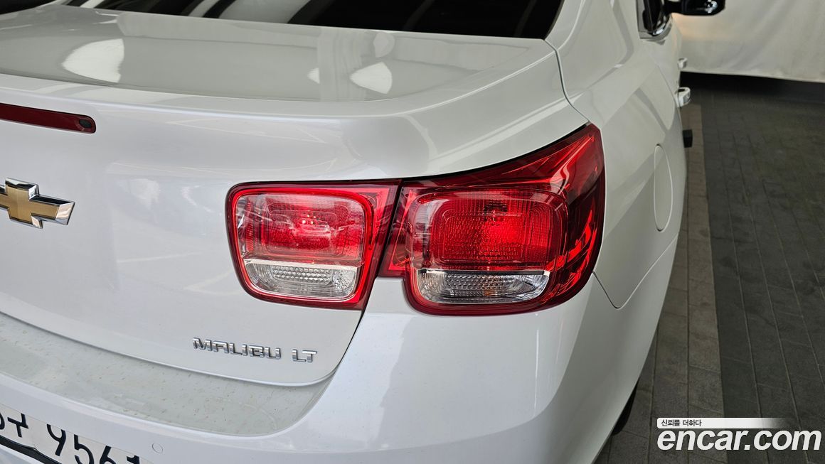 ChevroletGMDaewoo Malibu 2014