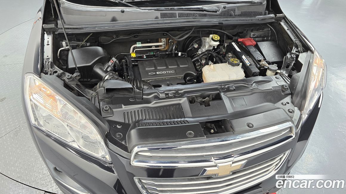 ChevroletGMDaewoo Trax 2016