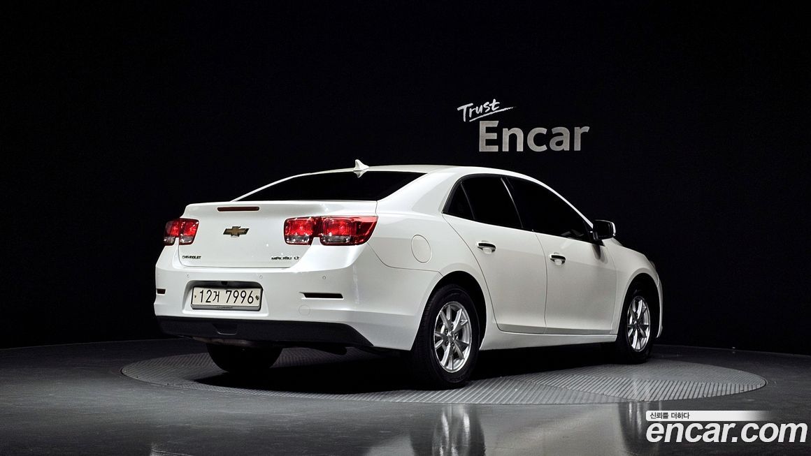 ChevroletGMDaewoo Malibu 2014